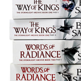 Stormlight Archive Series Brandon Sanderson Collection 4 Books Set Way of Kings