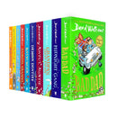 David Walliams The Terrific Ten Mega Massive 10 Books Box Set - Fun and Adventure for 8+ Years Children Paperback Young Readers family Fun Reading