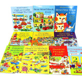 Richard Scarry Collection 10 Books Set – Best First Book Ever | Classic Children's Book Set for Early Learning & Fun Stories