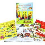 Richard Scarry Collection 10 Books Set – Best First Book Ever | Classic Children's Book Set for Early Learning & Fun Stories