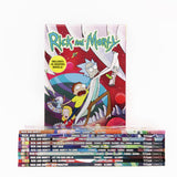 Rick and Morty Series Volumes 1 - 10 Graphic Novel Books Collection Box Set