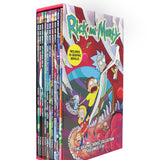 Rick and Morty Series Volumes 1 - 10 Graphic Novel Books Collection Box Set