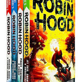 Robin Hood Series 4 Books Collection Set By Robert Muchamore
