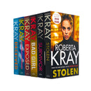 Roberta Kray 6 Books Set Collection Exposed, Survivor, Bad Girl