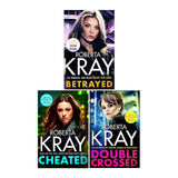 Roberta Kray 3 Books Collection Set (Betrayed, Cheated & Double Crossed)