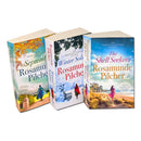 Rosamunde Pilcher Collection 3 Books Set - September, Winter Solstice, The Shell Seekers