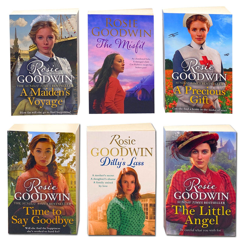 Rosie Goodwin The Days of the Week Series 6 Books Collection Set Pack