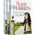 Photo of Rosie Harris 3 Books Set on a White Background