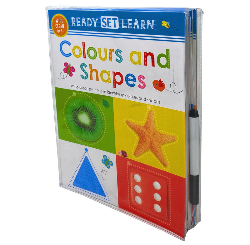 Ready Set Learn 10 Early Learning Wipe Clean Books Set