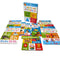 Ready Set Learn 10 Early Learning Wipe Clean Books Set – Interactive Preschool Activity Books for Fun Learning, Writing Practice & Skill-Building!