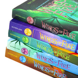 Wings of Fire: The Jade Mountain Prophecy Book Set (Books 6–10) – Dragon Fantasy Series by Tui T. Sutherland | Epic Kids Fiction for Ages 9–14