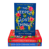 Ruth Hogan 3 Book Collection Box Set – The Keeper of Lost Things, Queenie Malone & More | Heartfelt Fiction, Friendship, Emotion & Magical Realism