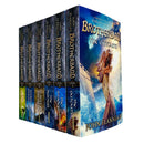 John Flanagan Brotherband Series 6 Books Collection Set Outcasts Invaders Hunter