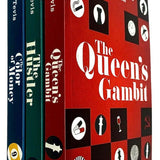 The Queen's Gambit Series 3 Books Collection Set by Walter Tevis NETFLIX Series
