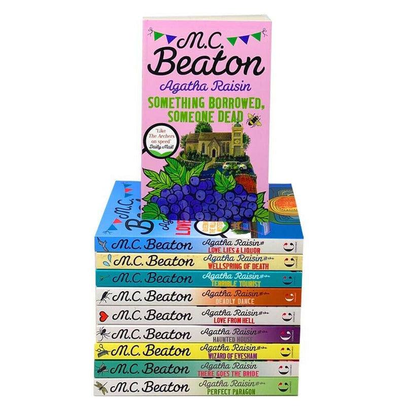 Agatha Raisin 20 books Set Series 1 and 2 by M C Beaton, Haunted House, Perfect Paragon...