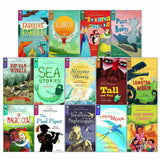 Oxford Reading Tree Greatest Stories 14 Book Collection – Selected by Michael Morpurgo | Children's Fiction, Classic Tales, Adventure & Literacy Set