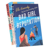 Avalon Bay Series 3 Books Collection Set By Elle Kennedy (Good Girl Complex, Bad Girl Reputation and The Summer Girl) | Paperback