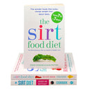 The Sirt Food Diet 3 Book Set Collection By Aidan Goggins & Glen Matten, The Sirt Food Diet Recipe