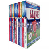 Ultimate Football Heroes Series 10 Books Collection Set By Matt and Tom Oldfield (New Set 2) (Mane, Salah, Foden, Mbappe, Vinícius Júnior, Ødegaard , De Bruyne, Alisson, Lewandowski & Núñez)