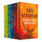 Kate Atkinson 5 Book Set Collection, A Jackson Brodie Novel, Started Early, Took My Dog...