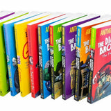 The Wickedly Funny Anthony Horowitz Bumper Boxset– 10 Book Collection of Hilarious & Adventurous Children's Fiction for Young Readers & Kids