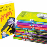 The Wickedly Funny Anthony Horowitz Bumper Boxset– 10 Book Collection of Hilarious & Adventurous Children's Fiction for Young Readers & Kids