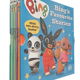Bing Bunny 10 Books Ted Dewan Favourite Stories Box Set As Seen on TV Kids New