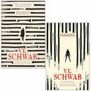 V E Schwab Villains Series 2 Books Collection Set