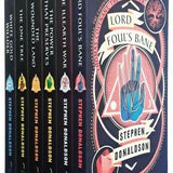 Thomas Covenant Series SF Fantasy 6 Books Collection Set By Stephen Donaldson (1-6)