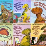 How Do Dinosaurs Collection 6 Books Collection Set Get Well Soon Say I Love You