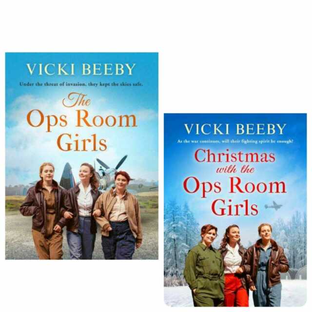 Women's Auxiliary Air Force Series 2 Books Collection Set By Vicki Beeby