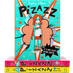 Photo of Pizazz 3 Books Set by Sophie Henn on a White Background
