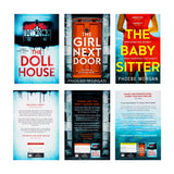 Phoebe Morgan 3 Book Set Collection (The Girl Next Door, The Doll House, The Babysitter) | Gripping Thrillers, Mystery, Suspense, Fiction