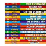 Pokémon Colossal Collection 16 Books Box Set (Ash's Big Challenge, Pokémon Peril, Orange League, Scyther vs Charizard, Race to Danger, Show Time, Power Up Psyduck, Winners Cup, Pokémon School & More)
