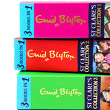 Enid Blyton St Clare’s 3 Book Collection – 9 Stories in 1 Set, Children’s Fiction Series, Timeless Adventure, Kids Reading, Paperback by Hodder