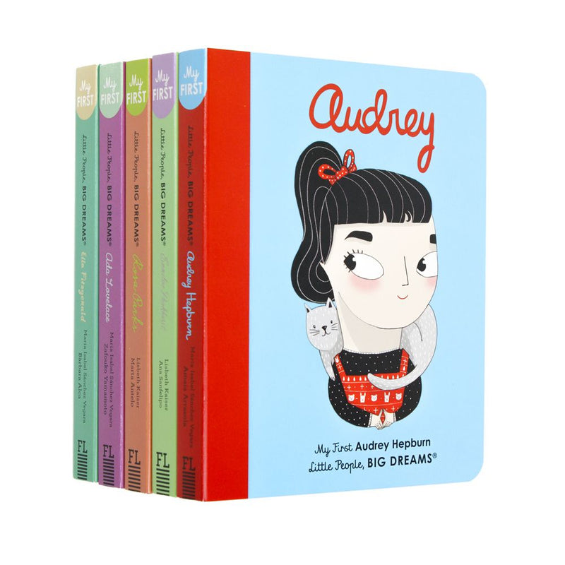 Little People, Big Dreams Series 2 Collection 5 Books Set Ada Lovelace