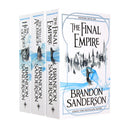 The Mistborn Trilogy 3 Books Set Collection -The Final Empire,The Hero Of Ages Brandon Sanderson