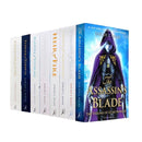 Throne Of Glass Series 8 Books Set Collection By Sarah J Maas