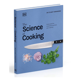 The Science of Cooking by Dr Stuart Farrimond | Every Question Answered to Perfect Your Cooking | Illustrated Hardcover Cookbook & Food Science Guide