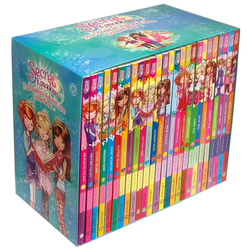 Secret Kingdom My Magical Adventure Collection 26 Books Limited Edition Box Set