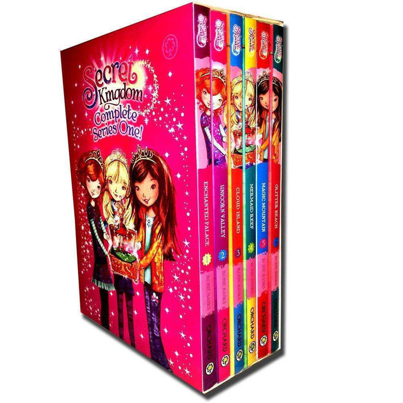 Secret kingdom Series Collection 6 Books Box Set series 1 (1-6) by Rosie Banks