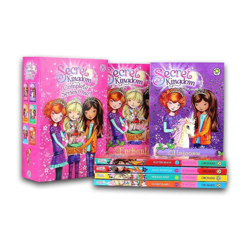 Secret kingdom Series Collection 6 Books Box Set series 1 (1-6) by Rosie Banks