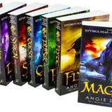 Septimus Heap Collection Angie Sage 7 Books Set By Angie Sage
