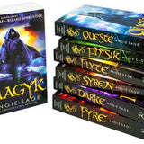 Septimus Heap Collection Angie Sage 7 Books Set By Angie Sage