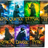 Septimus Heap Collection Angie Sage 7 Books Set By Angie Sage