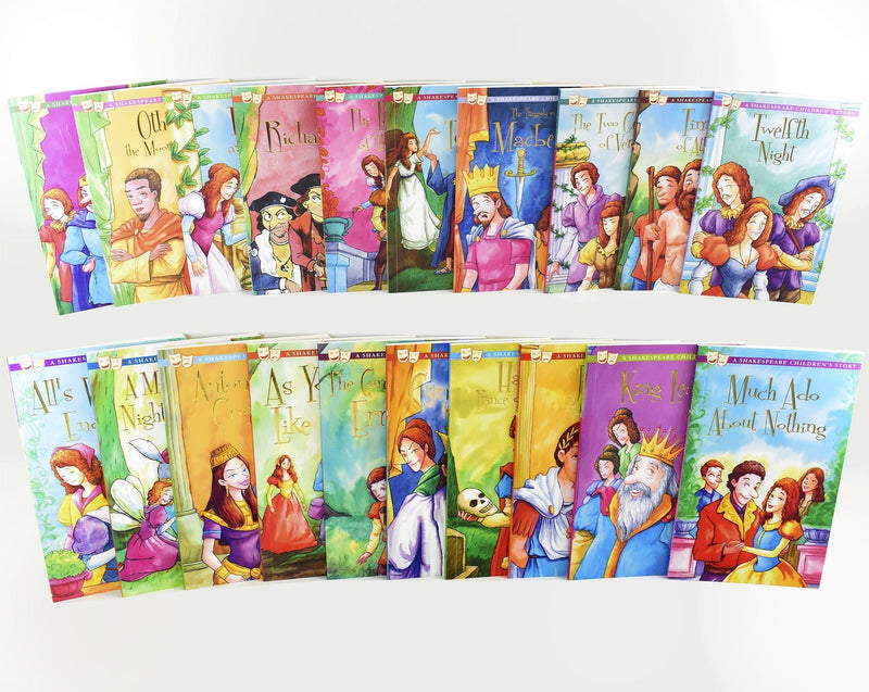 Shakespeare Children Stories The Complete Collection 20 books box set Pack