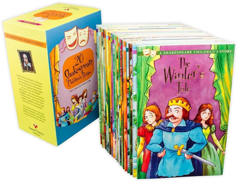 Shakespeare Children Stories The Complete Collection 20 books box set Pack