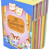 Shakespeare Children’s Stories – Complete 20-Book Box Set | Classic Tales for Kids, Fun Learning, Imaginative Adventures & Educational Reading