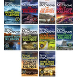 DI Ruth Hunter Crime Thriller Series 10 Book Collection Set – The Snowdonia Killings, The Devil's Cliff Killings & More
