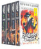 Skulduggery Pleasant book Series 10-13 Collection 5 Book Set Inc Apocalypse Kings